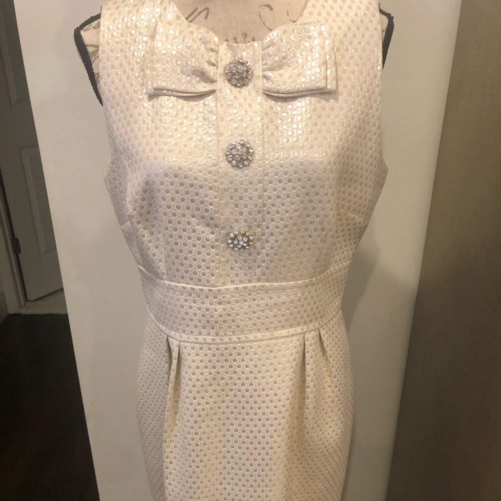 Eliza J Gold Dress Size 12